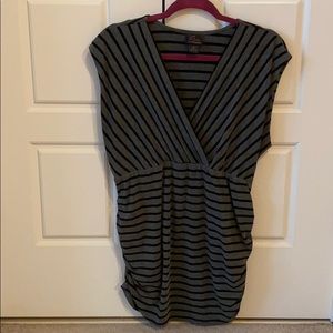 Maternity Top, Sleeveless, Black